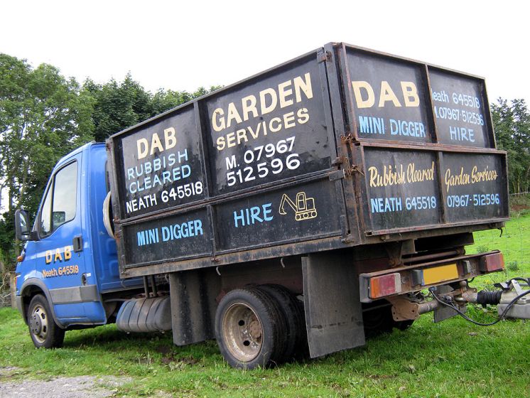 man with a van